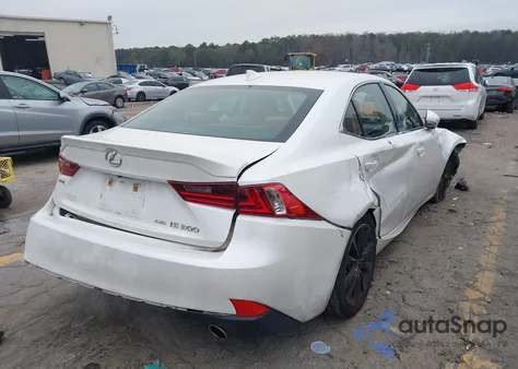 2016 Lexus Is 300 из США, поврежденный, VIN JTHCM1D20G5010753